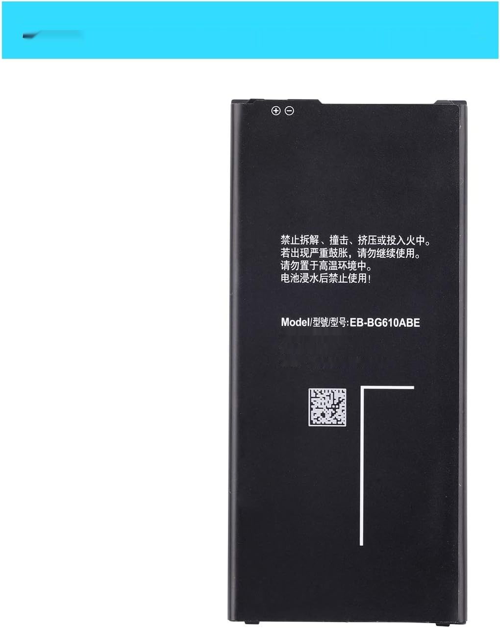EB-BG610ABE Battery for Samsung Galaxy J4 Plus 2018 SM-J415F Galaxy J6 Plus 2018 SM-J615F + Tools