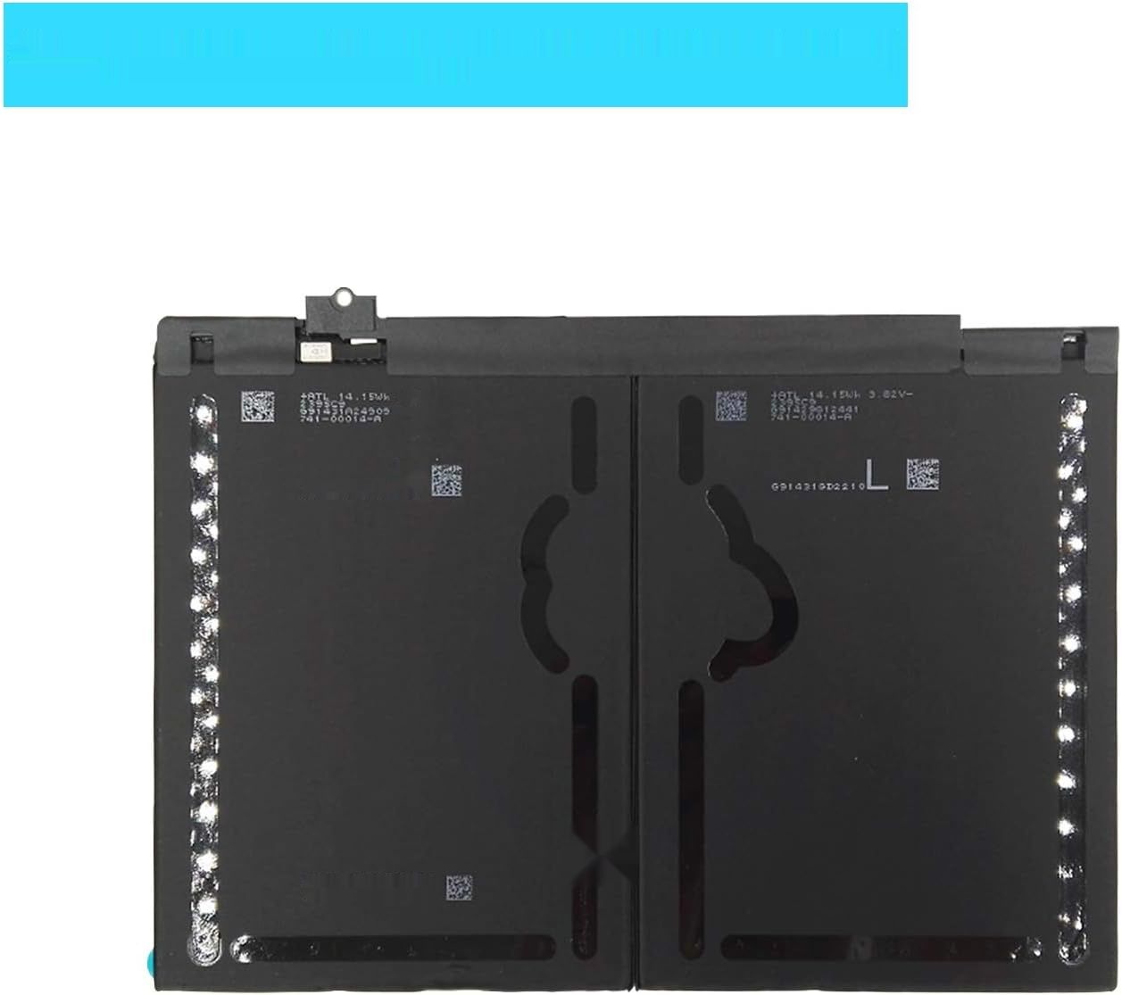 Vvsialeek A1547 - Bateria zastępcza do APPLE iPad A1566/A1567 7300 mAh