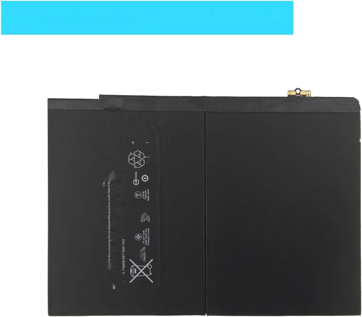 Vvsialeek A1547 - Bateria zastępcza do APPLE iPad A1566/A1567 7300 mAh