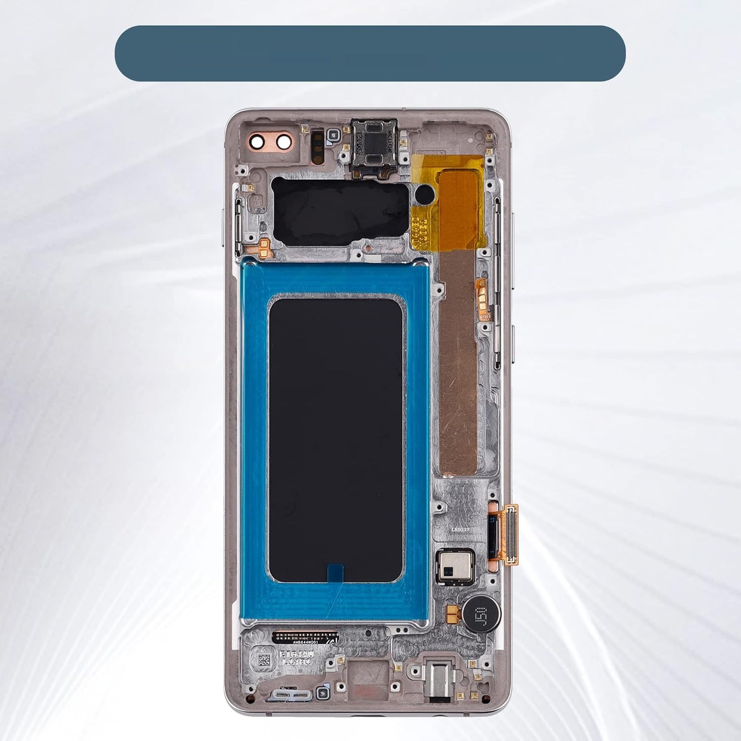 E-YIIVIIL Wyświetlacz TFT do Samsung Galaxy S10 Plus SM-G975F/DS z narzędziami