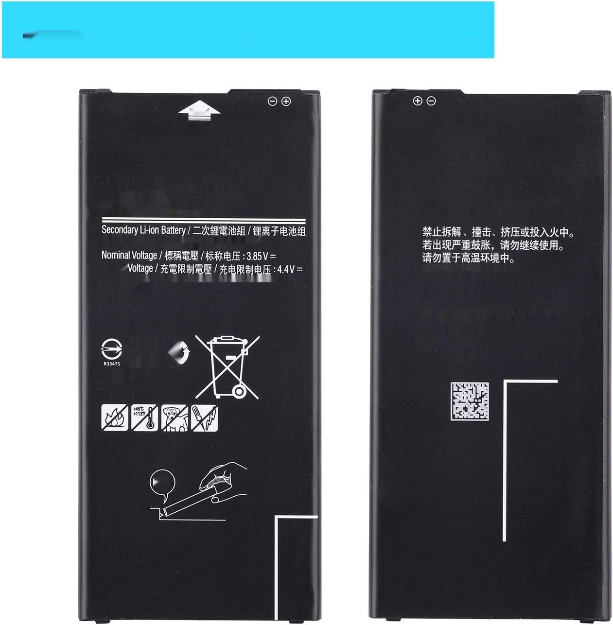 EB-BG610ABE Battery for Samsung Galaxy J4 Plus 2018 SM-J415F Galaxy J6 Plus 2018 SM-J615F + Tools
