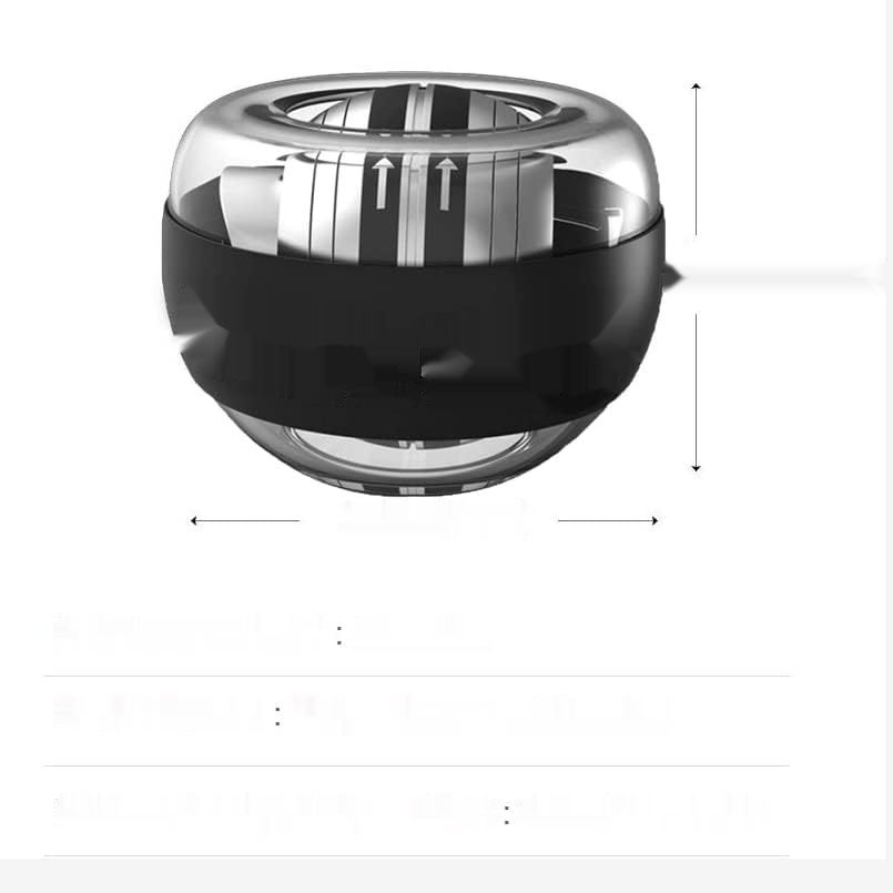 MUMUWIND Piłka nadgarstkowa, autostart gyroball, trening LED