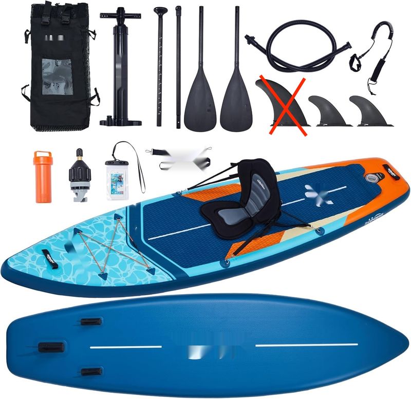 Zupapa Stand Up Paddle Board z  siedzeniami do kajaka | Akcesoria