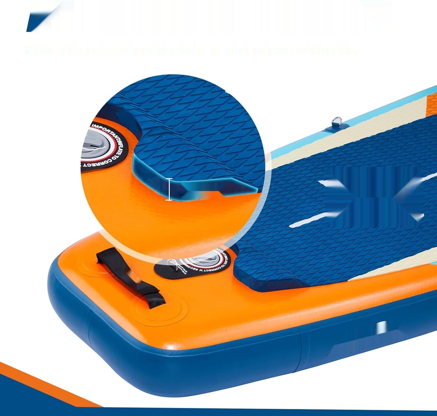 Zupapa Stand Up Paddle Board z  siedzeniami do kajaka | Akcesoria