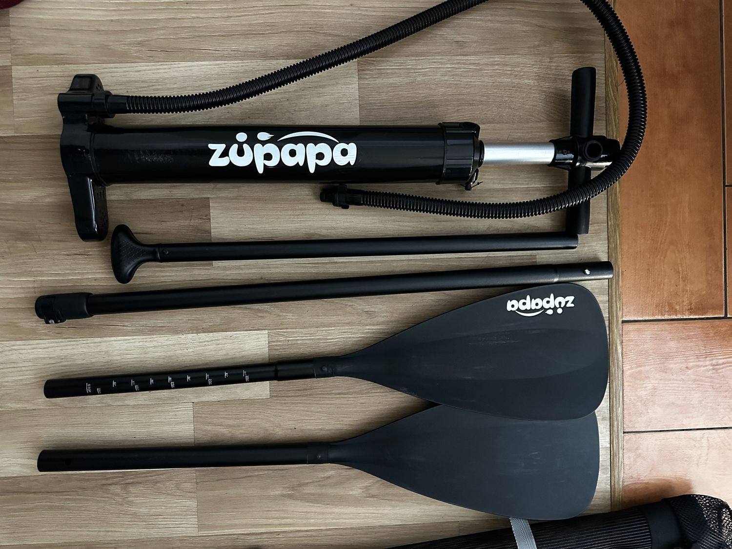 Zupapa Stand Up Paddle Board z  siedzeniami do kajaka | Akcesoria