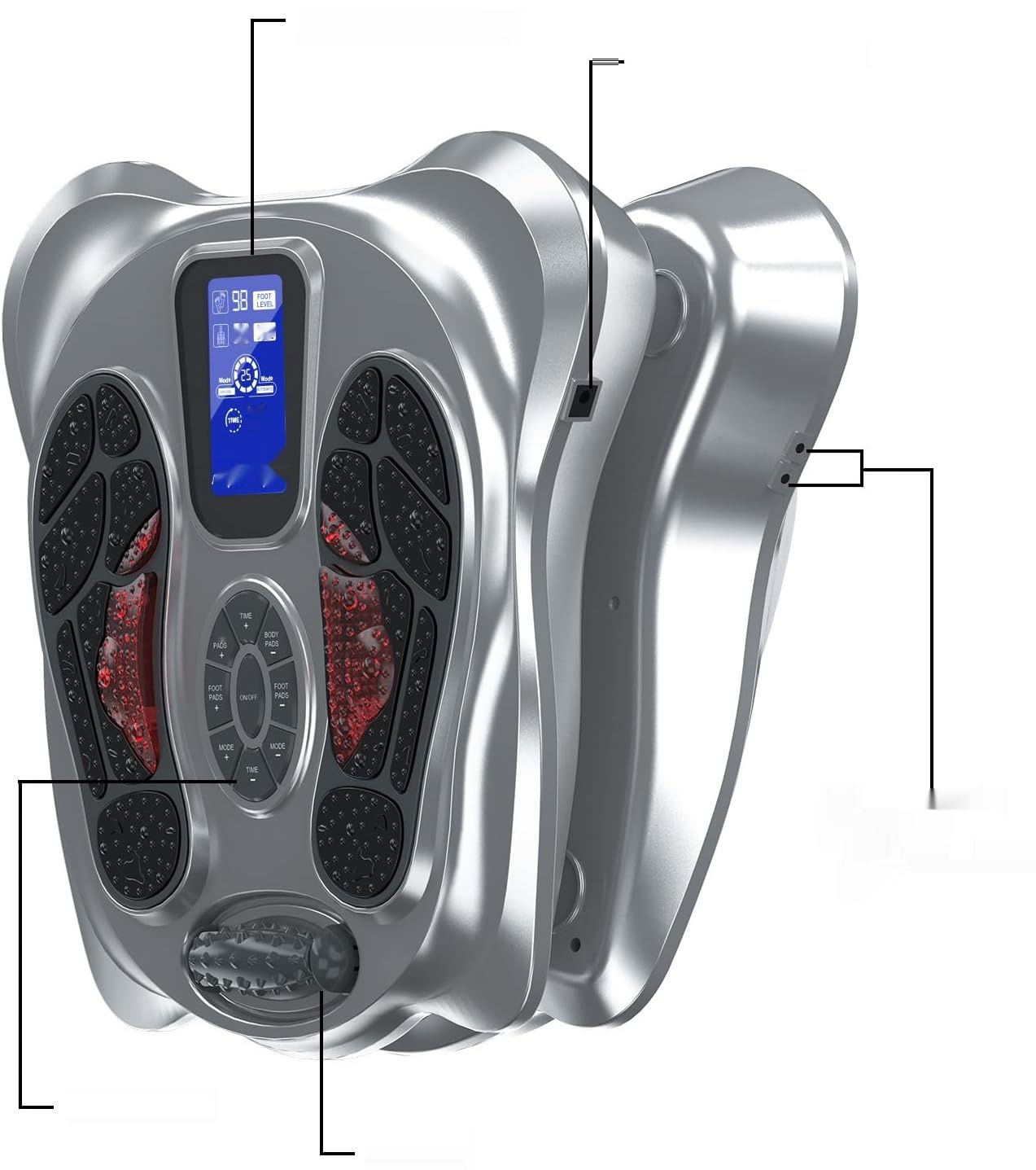 Stymulator Krążenia CRELIVER Medic Z pilotem