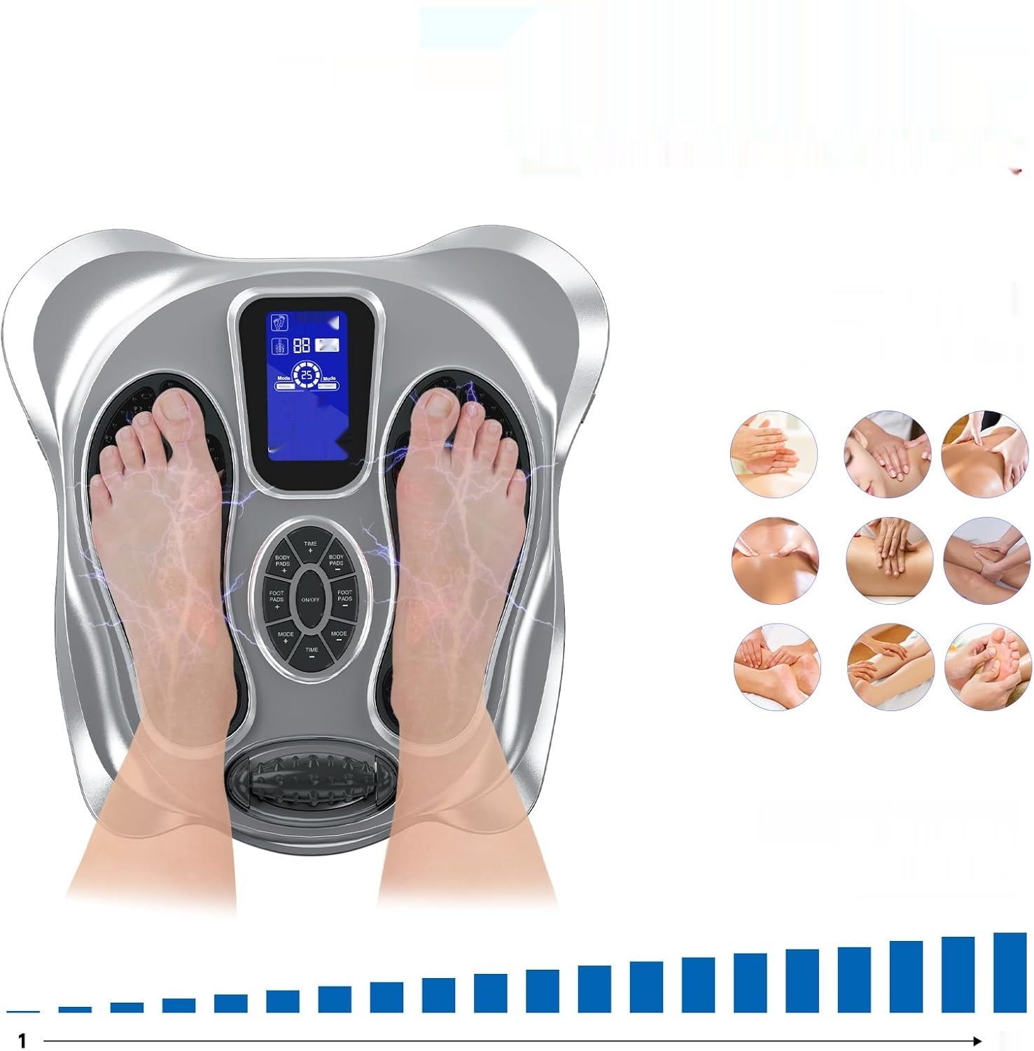 Stymulator Krążenia CRELIVER Medic Z pilotem
