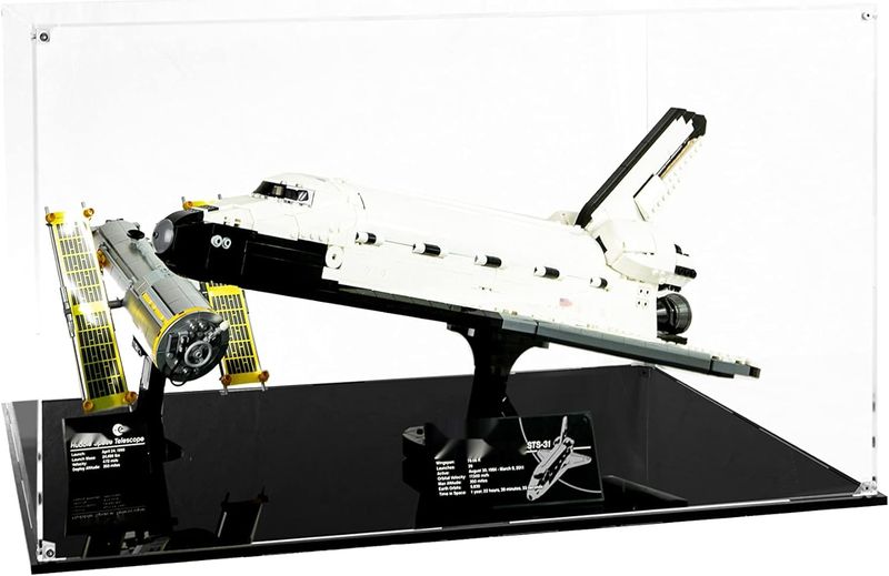 INNERSPACE TECA Witryna na Lego 10283 NASA Discovery 60x40x35 cm Kryształ.