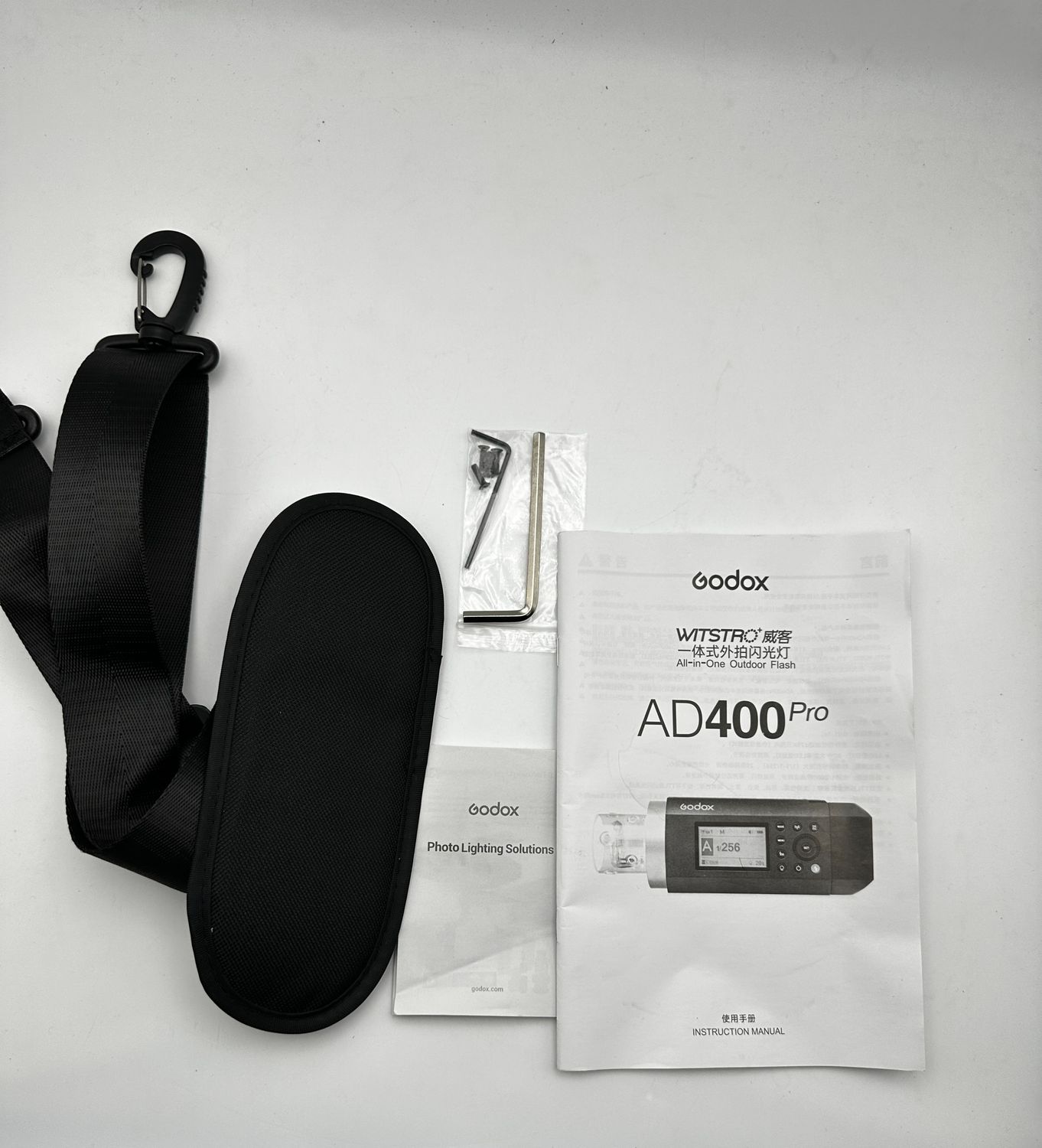 Godox AD400Pro 400Ws GN72 TTL Monolight, HSS, 2.4G, 390 błysków, LED.