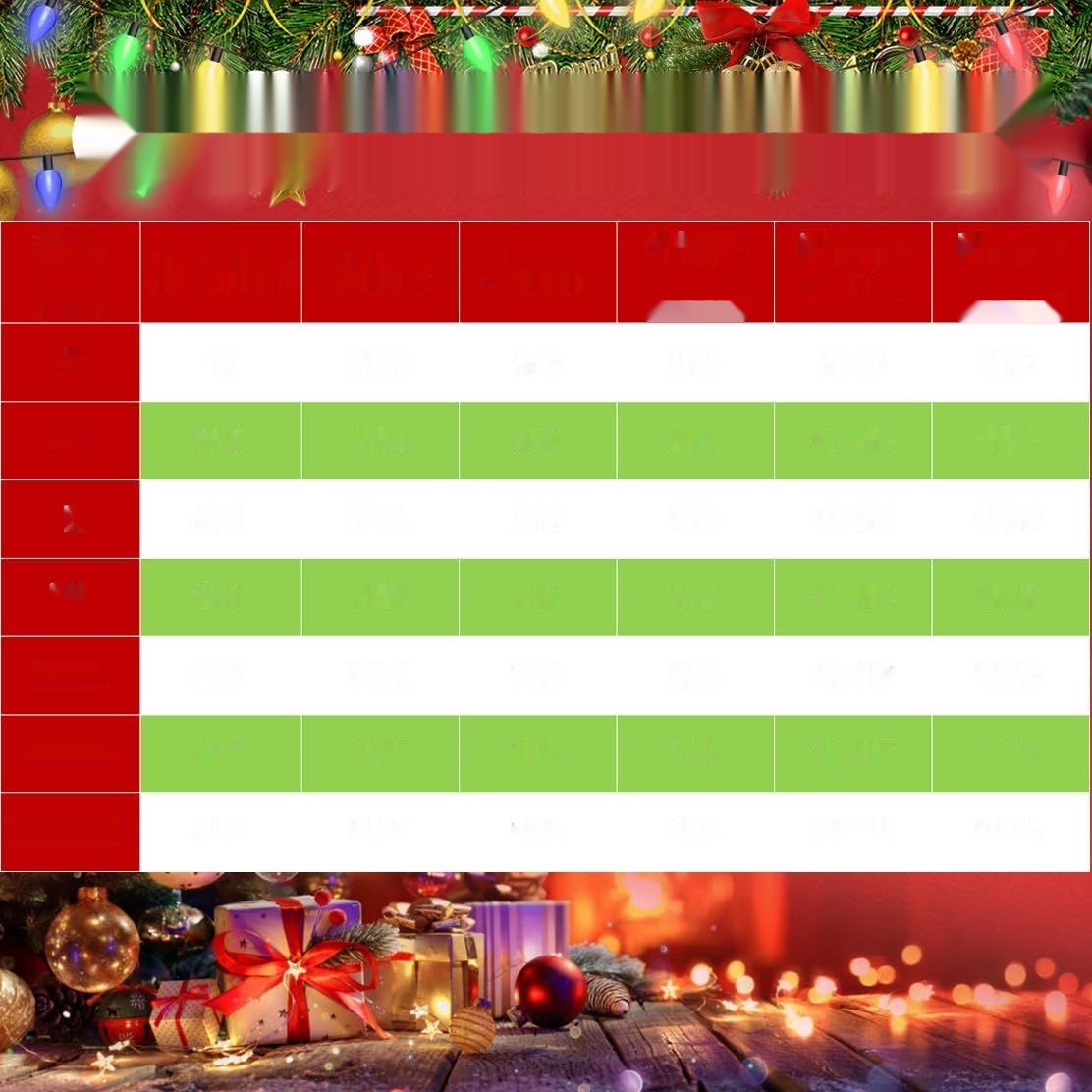 Mrsclaus Zielony Kostium Grinch Męski z Maską i Czapką na Halloween L