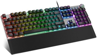 EMPIRE GAMING – STARDUST Klawiatura Gamingowa – Klawisze Opto-Mechaniczne