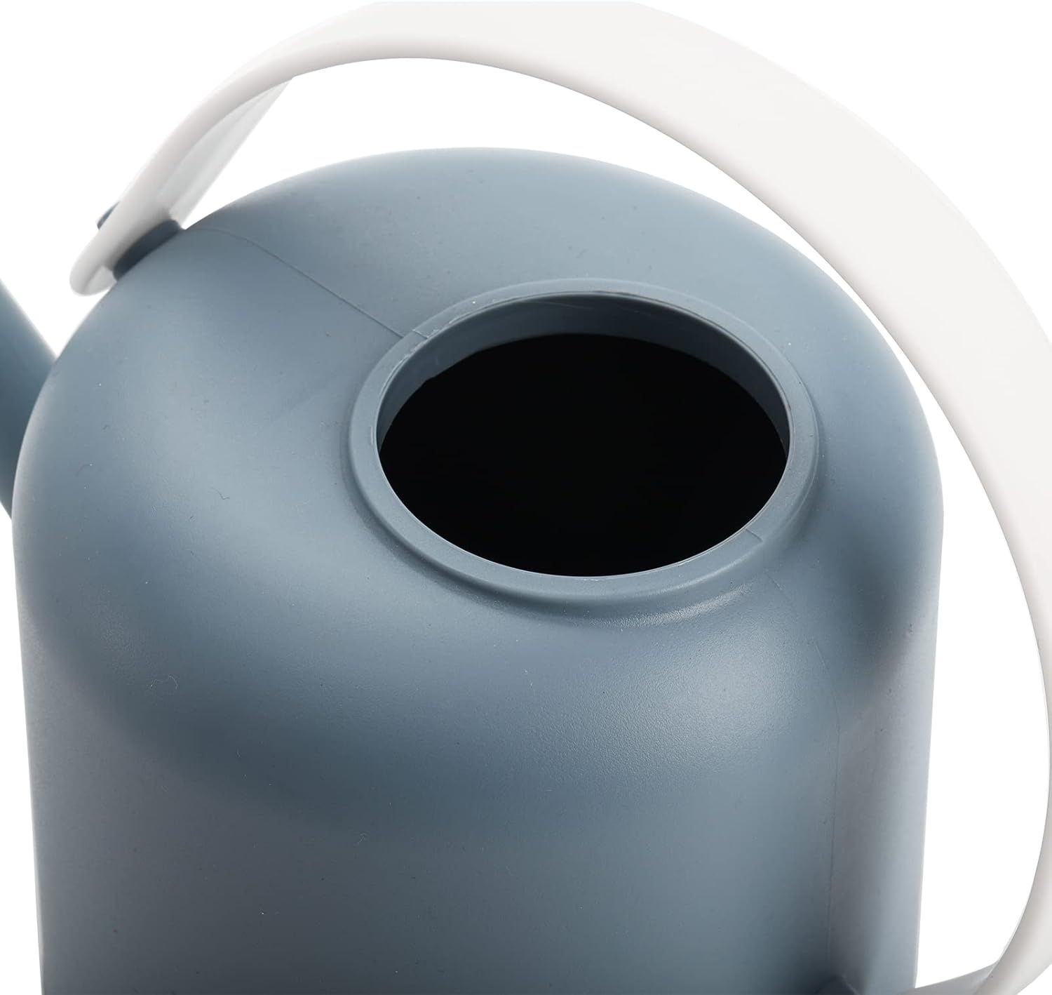 ZENFUN Konewka do podlewania roślin domowych, 1,8 l, plastikowa, niebieska.