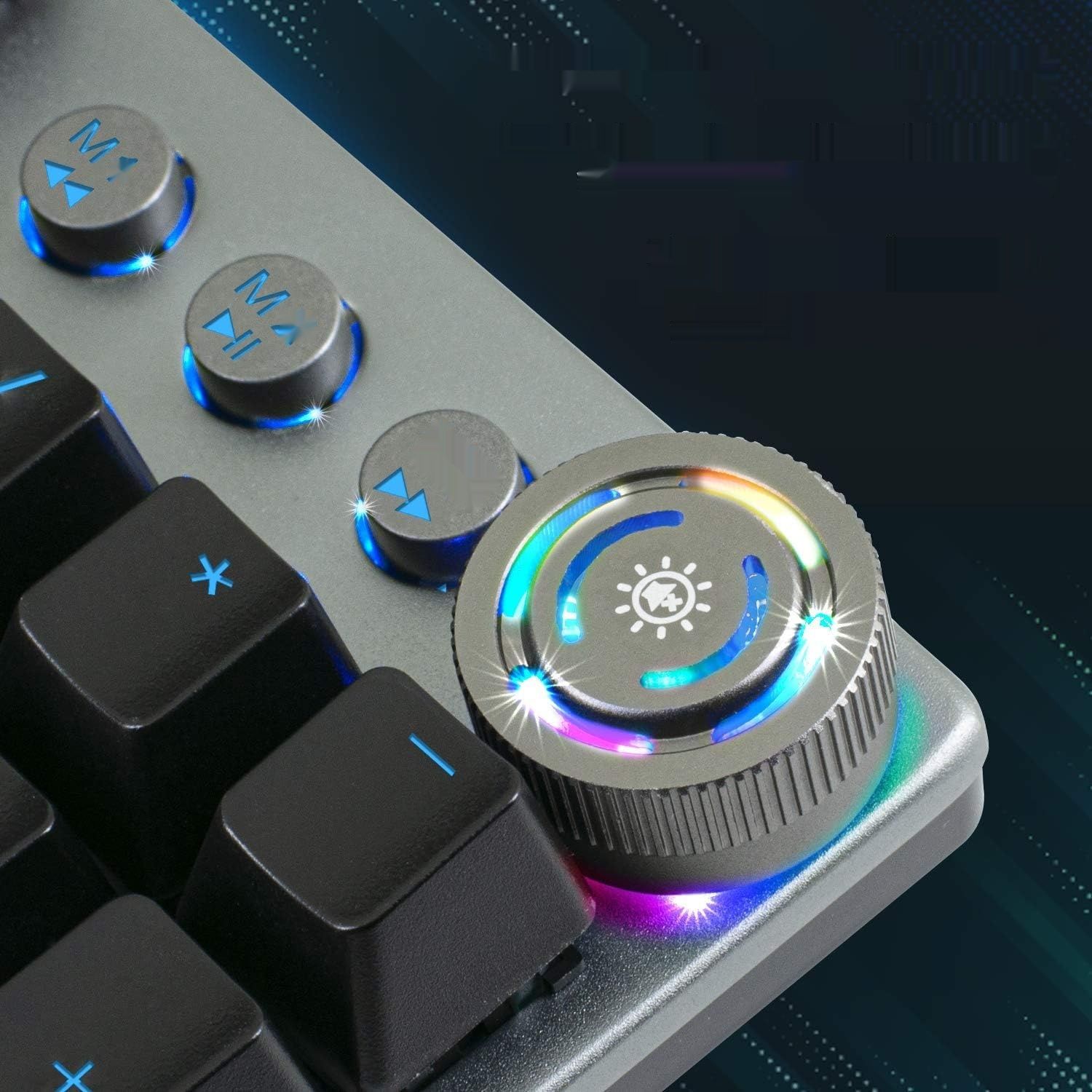 EMPIRE GAMING – STARDUST Klawiatura Gamingowa – Klawisze Opto-Mechaniczne