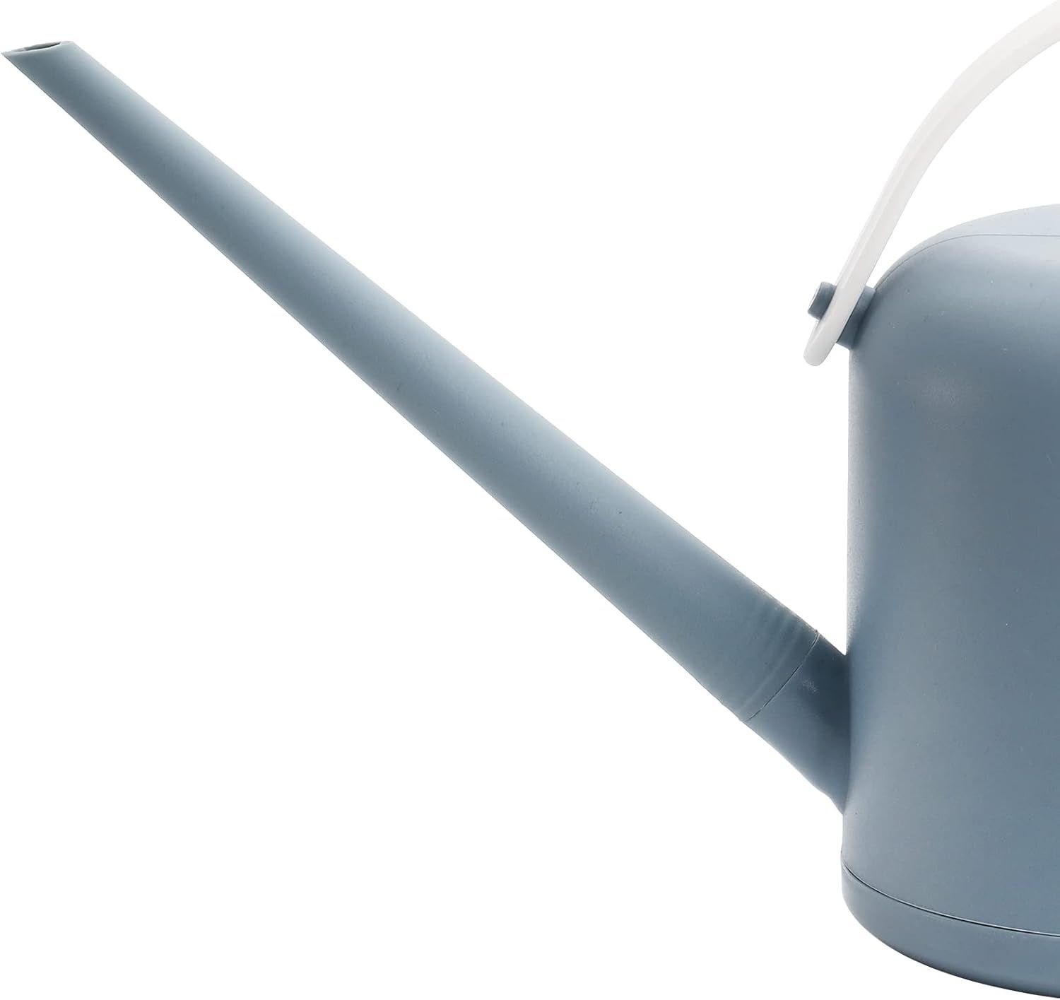 ZENFUN Konewka do podlewania roślin domowych, 1,8 l, plastikowa, niebieska.