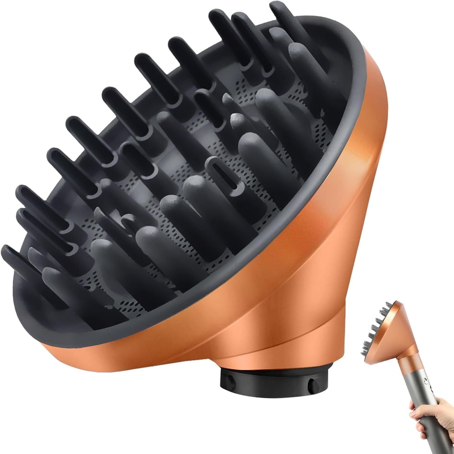 DianSung Dysza do Dyson Airwrap HS01 HS03 HS05, złota
