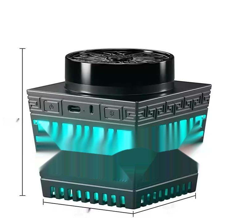 Palnik Bakhoor 3w1 + lampa Koran + zegar azan – Bluetooth HD Audio