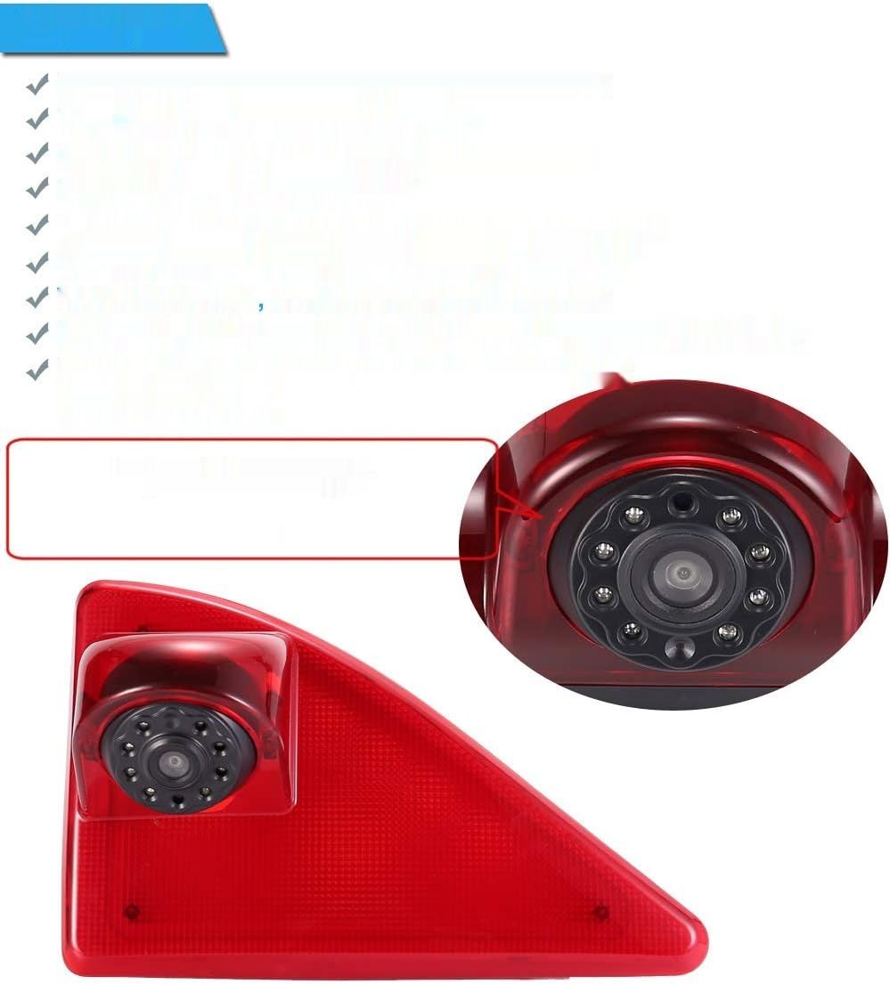Trzecie światło stopu do Opel/Vauxhall Movano/Renault Master/Nissan NV400