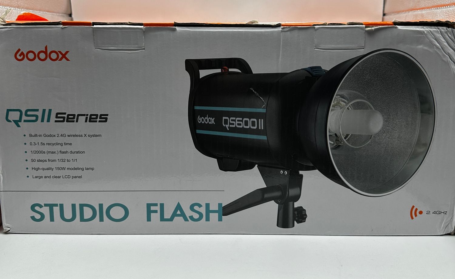 GODOX QS600II 600Ws GN76 Studio Strobe Flash Oświetlenie