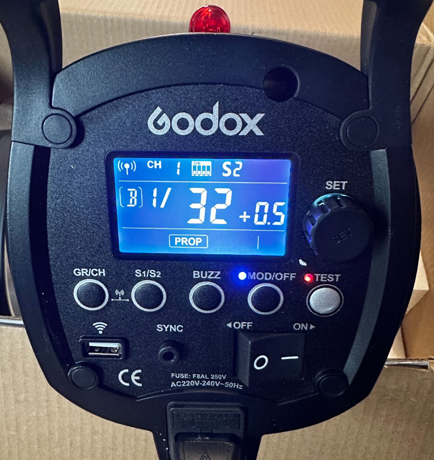 GODOX QS600II 600Ws GN76 Studio Strobe Flash Oświetlenie