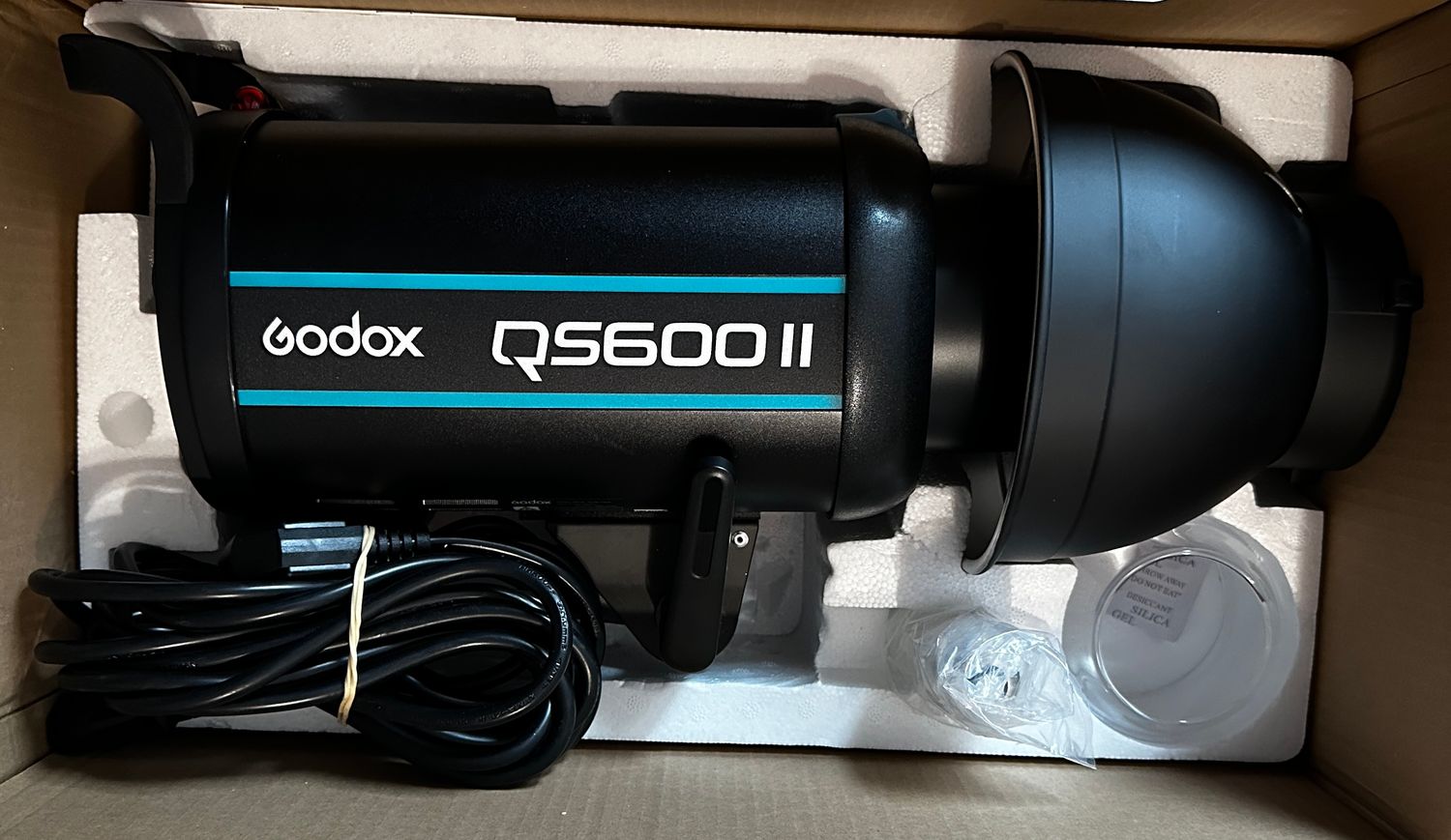 GODOX QS600II 600Ws GN76 Studio Strobe Flash Oświetlenie