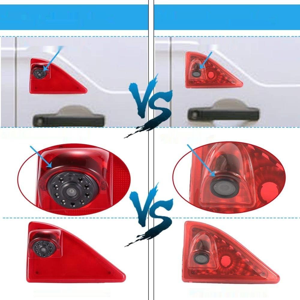 Trzecie światło stopu do Opel/Vauxhall Movano/Renault Master/Nissan NV400