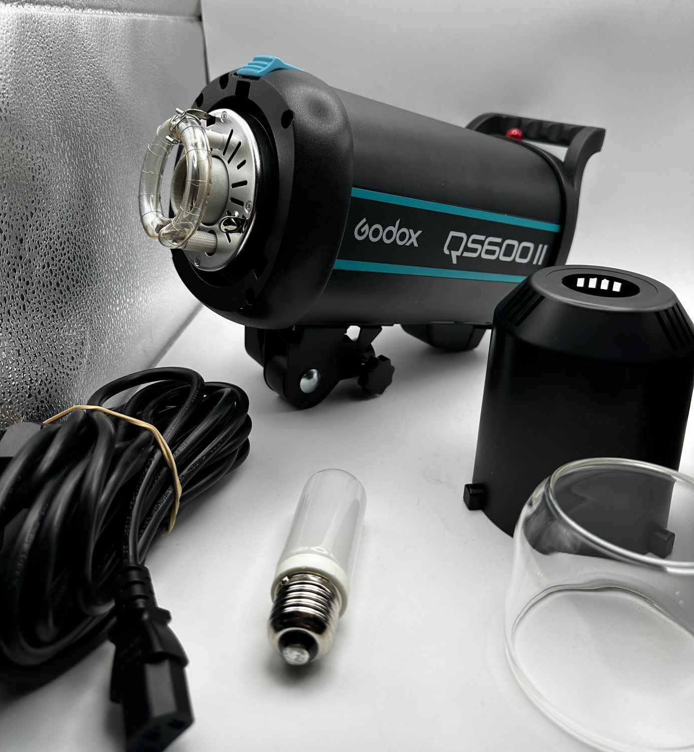 GODOX QS600II 600Ws GN76 Studio Strobe Flash Oświetlenie