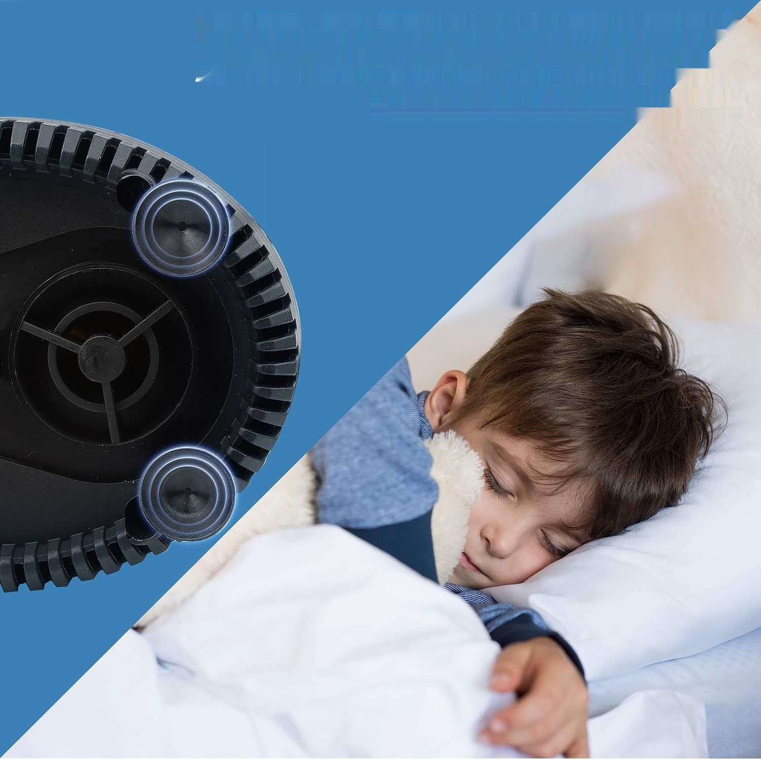 EXLECO Mini Pompa Wodna 1500L/H 20W 230V, do Ogrodu, Akwarium, Fontanny