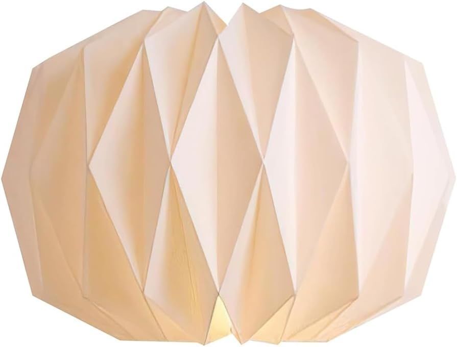 Abażur lampa wisząca origami, styl skandynawski, piękny i prosty.
