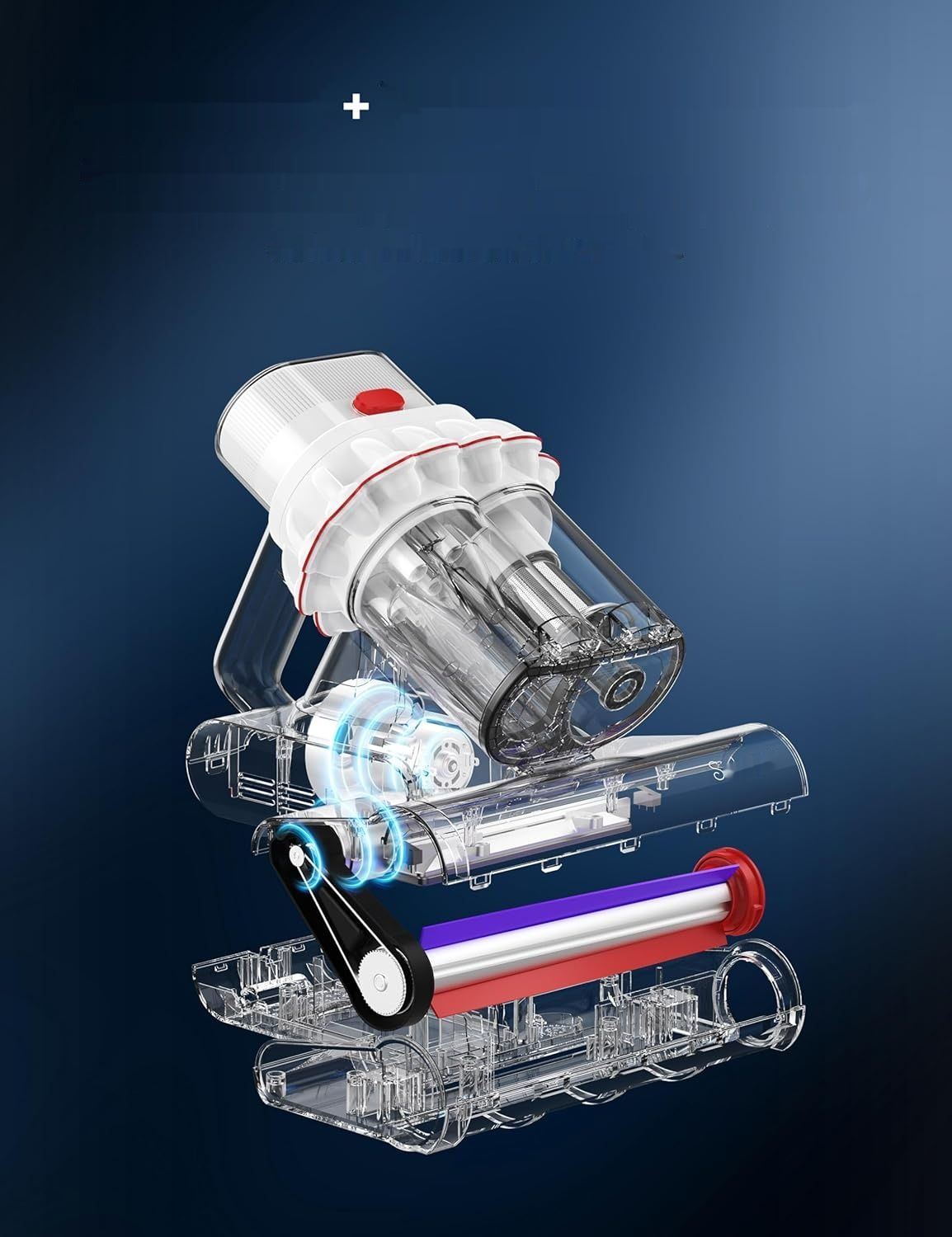 Sophinique Odkurzacz antyroztoczowy, 15 Kpa, LED, U/V, ultradźwięki