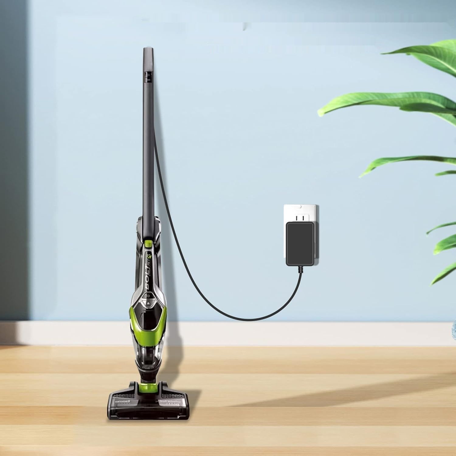 Gonine 18V adapter sieciowy, ładowarka z 5 wymiennymi gniazdami
