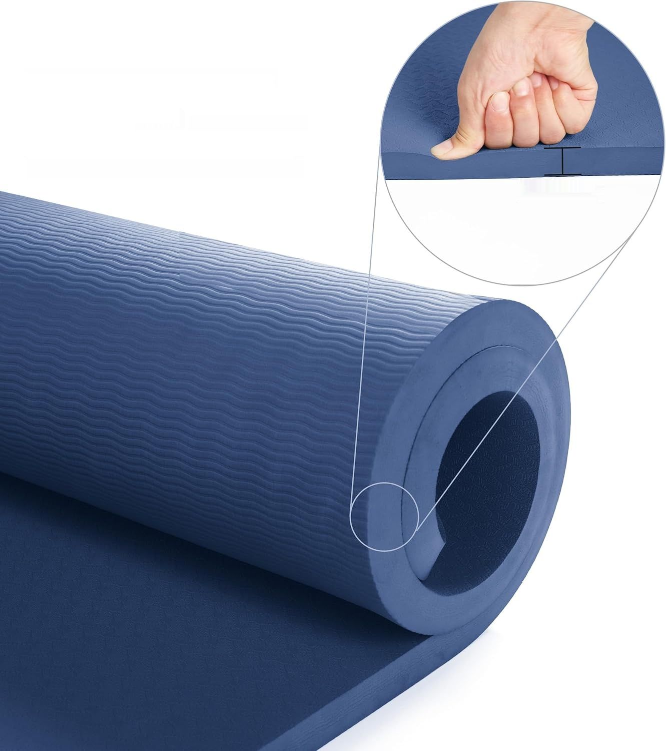 Mata do jogi LaiEr Extra Rozmiar TPE (200cmX100cmX6mm)