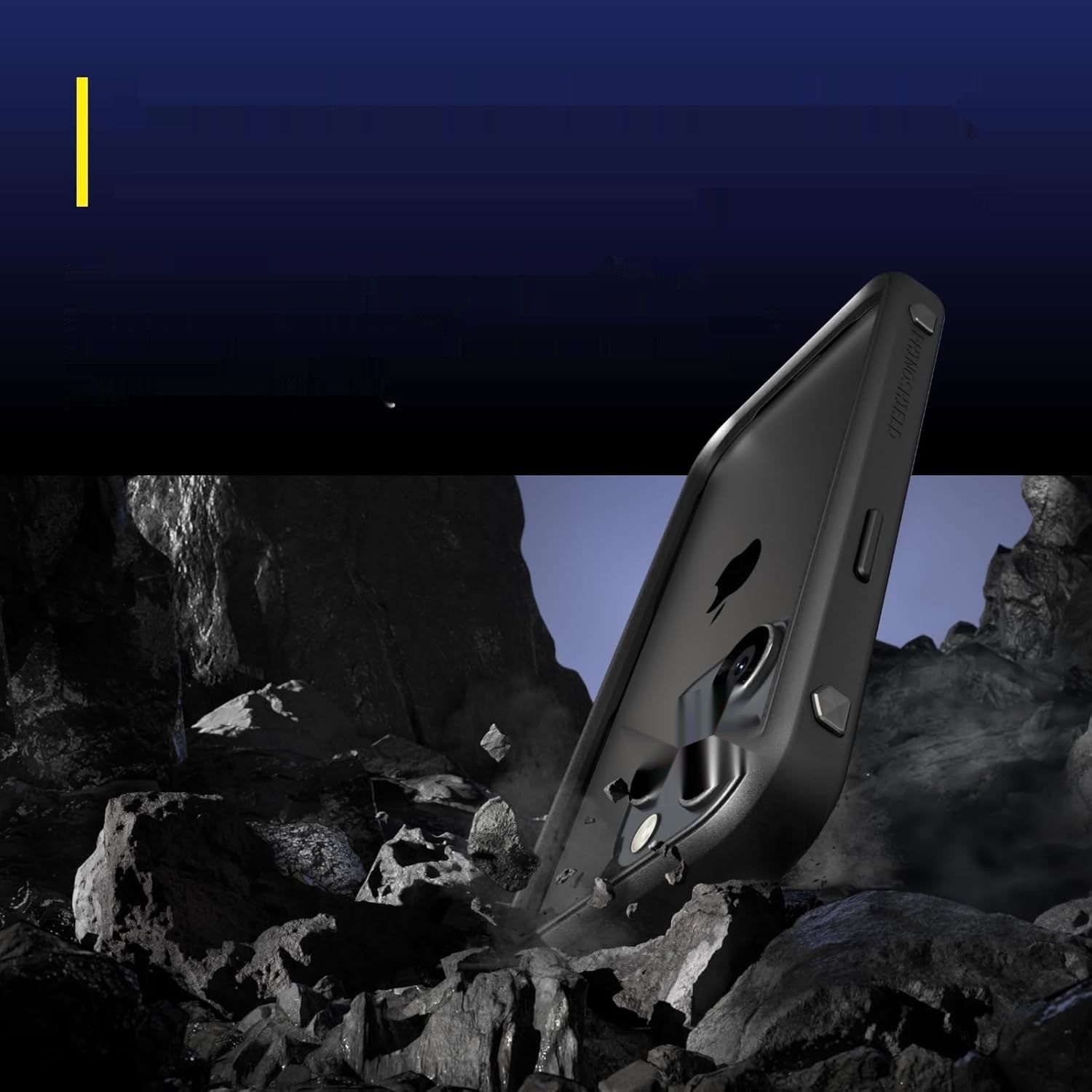 Bumper Gaming do  iPhone 15 , czarny