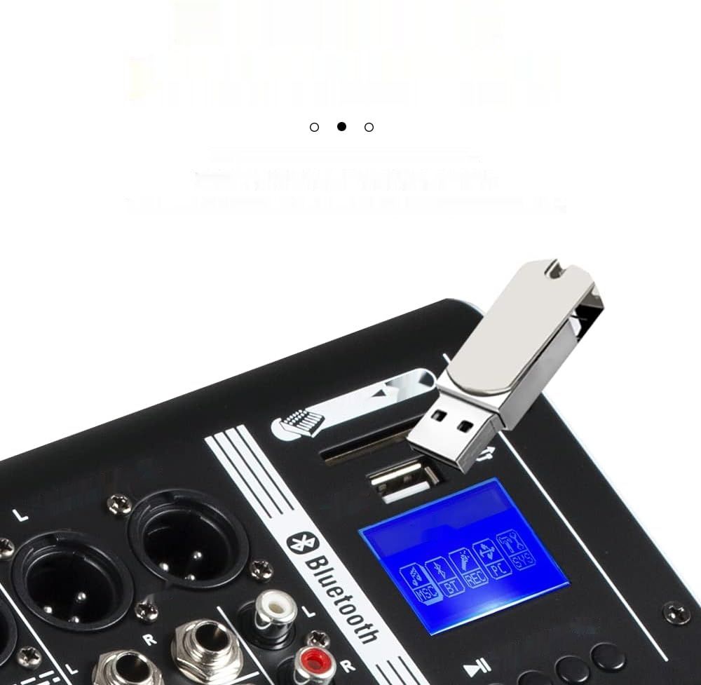 Weymic MX-120 Mikser profesjonalny (12 kanałów) DSP Effektor USB XLR RCA
