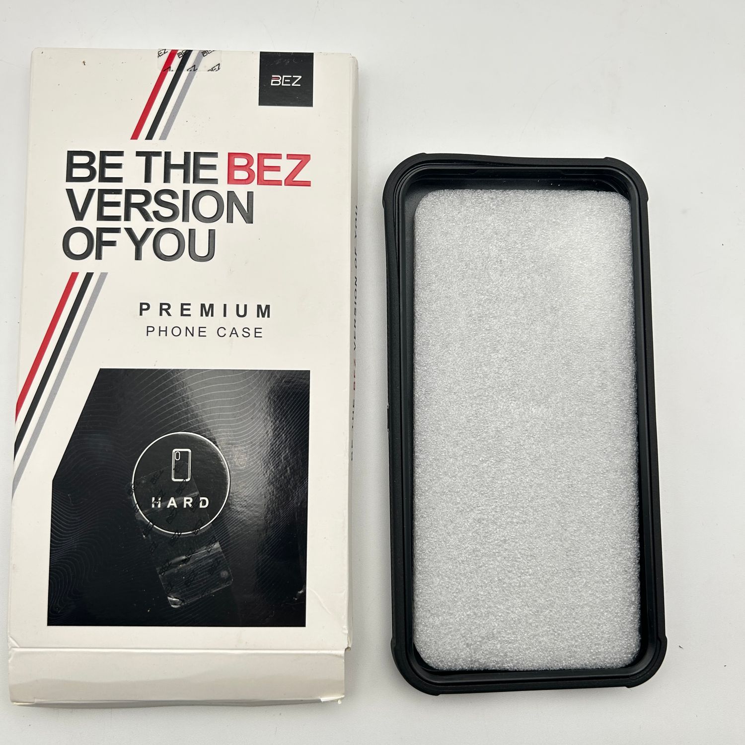 BEZ Etui Samsung A55 5G, odporne na wstrząsy, wytrzymałe, czarne