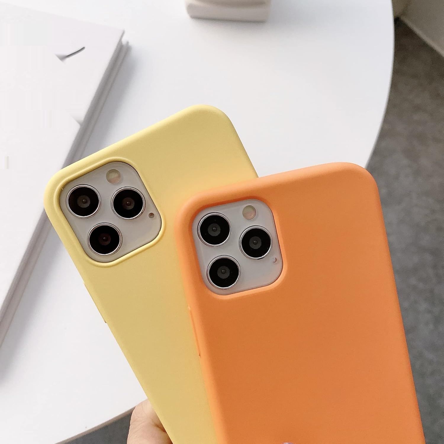 Bakicey Etui na iPhone 12 Pro Max, z tasiemką i sznurkiem, czarne