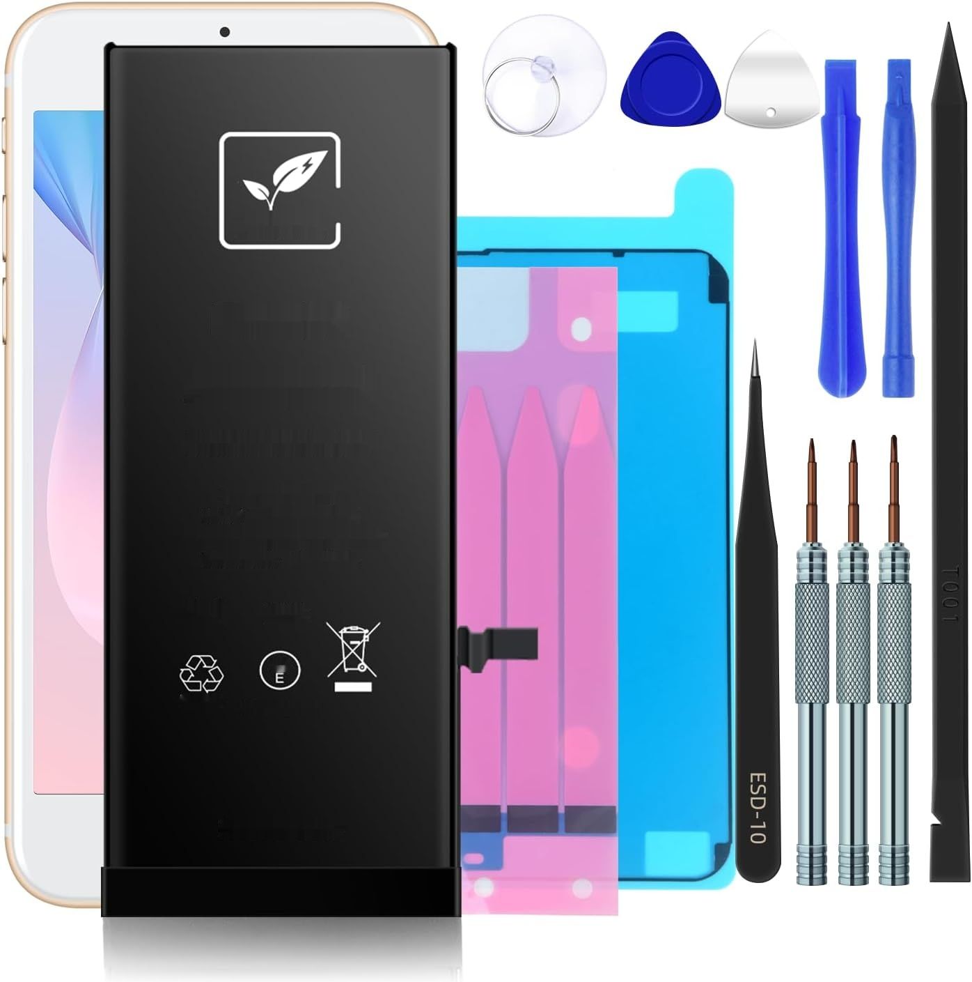 Zestaw do Wymiany, Kompatybilna z Apple 6 Plus
