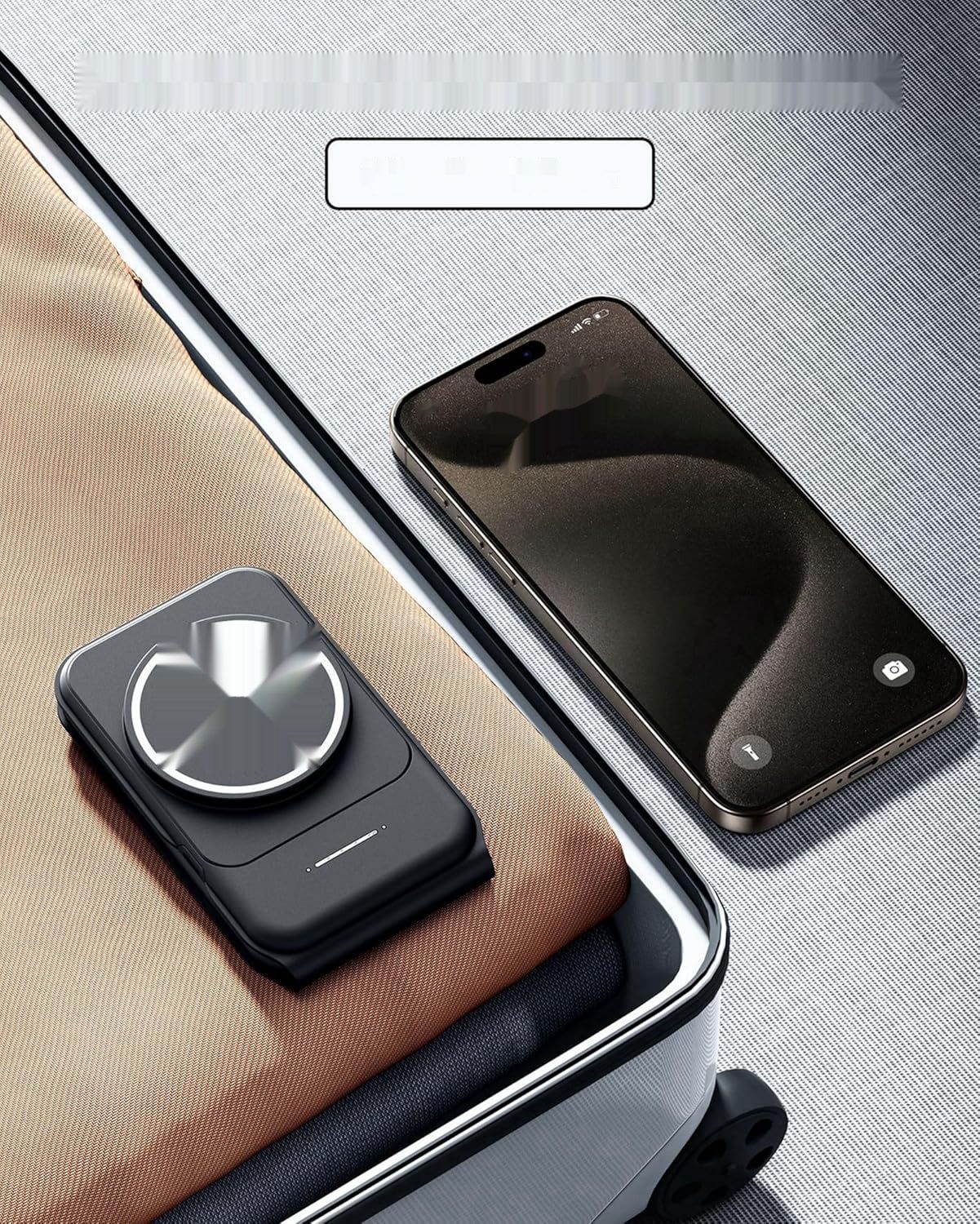 INIU 3 w 1 Ładowarka, 15W Magnetyczna Stacja dla iPhone, iWatch, AirPods