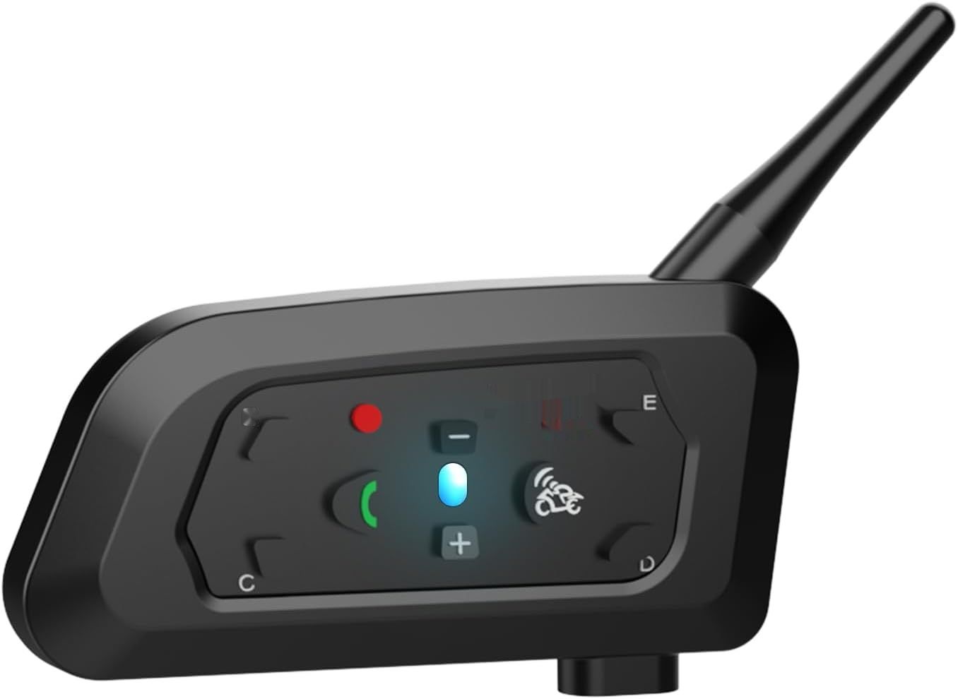 EJEAS V6 Interkom Motocyklowy Bluetooth, 1200m, Wodoodporny, GPS, DSP.