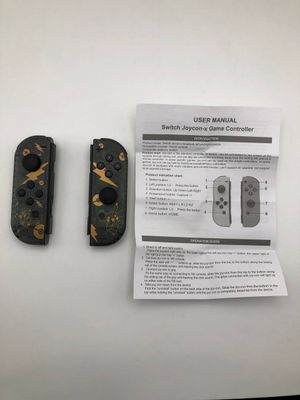 CSWXIO ZAMIENNIK Switch Controller, z Podwójną Wibracją/Budzeniem