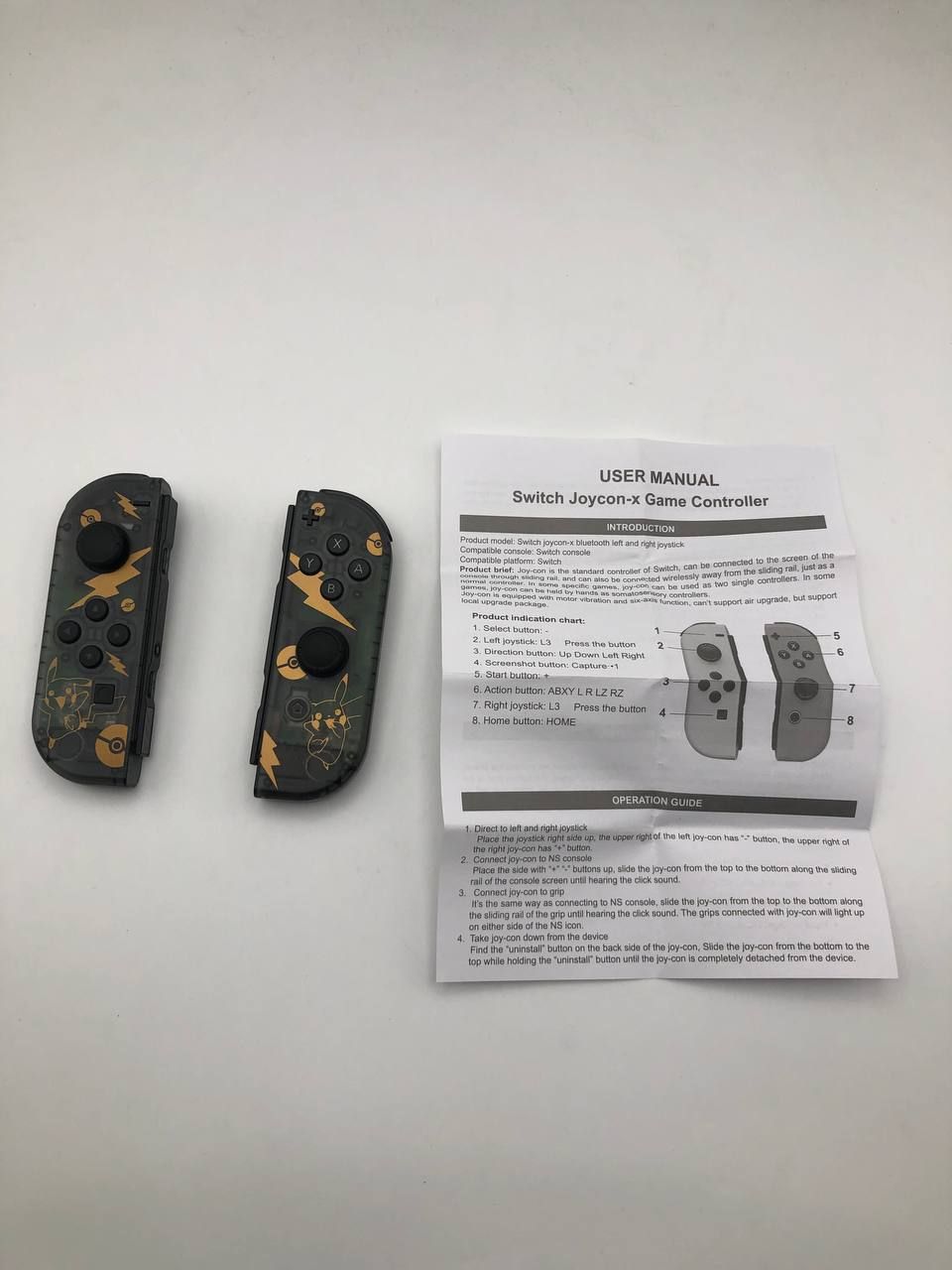 CSWXIO ZAMIENNIK Switch Controller, z Podwójną Wibracją/Budzeniem