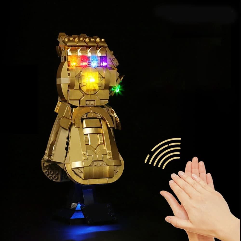 Welkin DC LED Zestaw oświetleniowy do Rękawica Nieskończoności, USB.