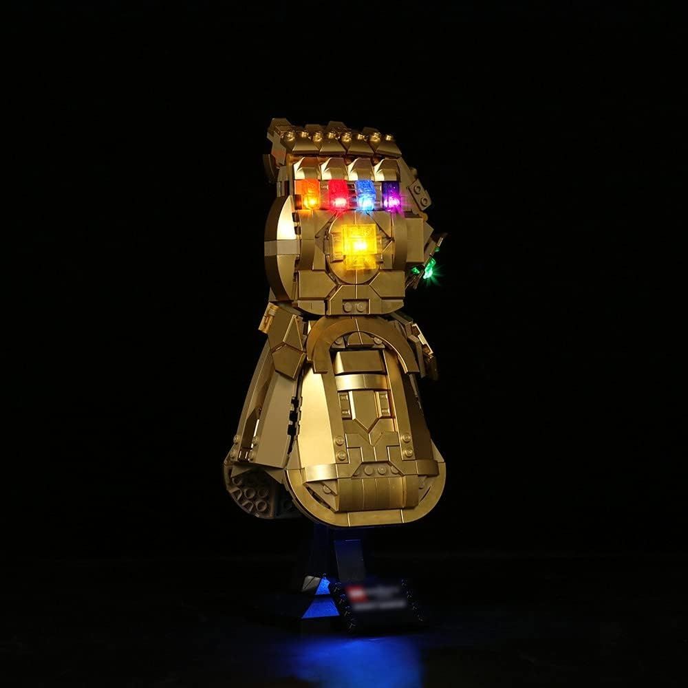 Welkin DC LED Zestaw oświetleniowy do Rękawica Nieskończoności, USB.