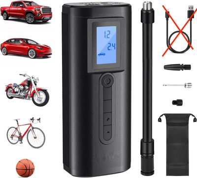 Woowind AP2-P Pompka do opon Przenośna sprężarka powietrza 150 PSI