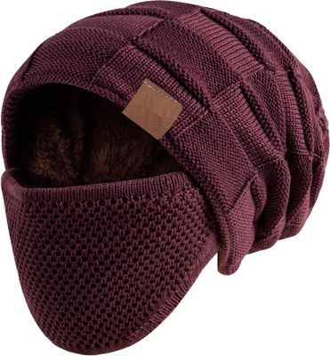 REDESS Czapka Beanie dla mężczyzn i kobiet Zimowe ciepłe czapki