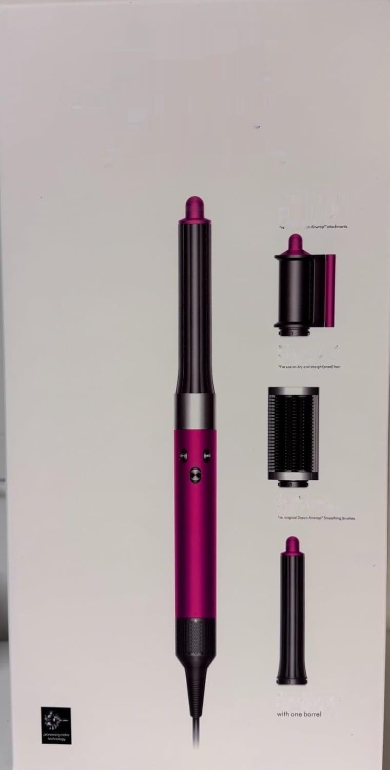 Dyson Airwrap Smooth+Control Multistyler Ciepły Fuksja Nikiel 1300 W