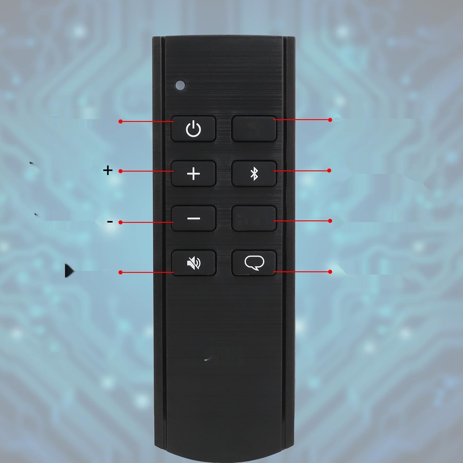 YiBiChin Pilot zdalnego sterowania specjalnie przeznaczony do systemu soundbar Bose Solo 5 10 15 Series II