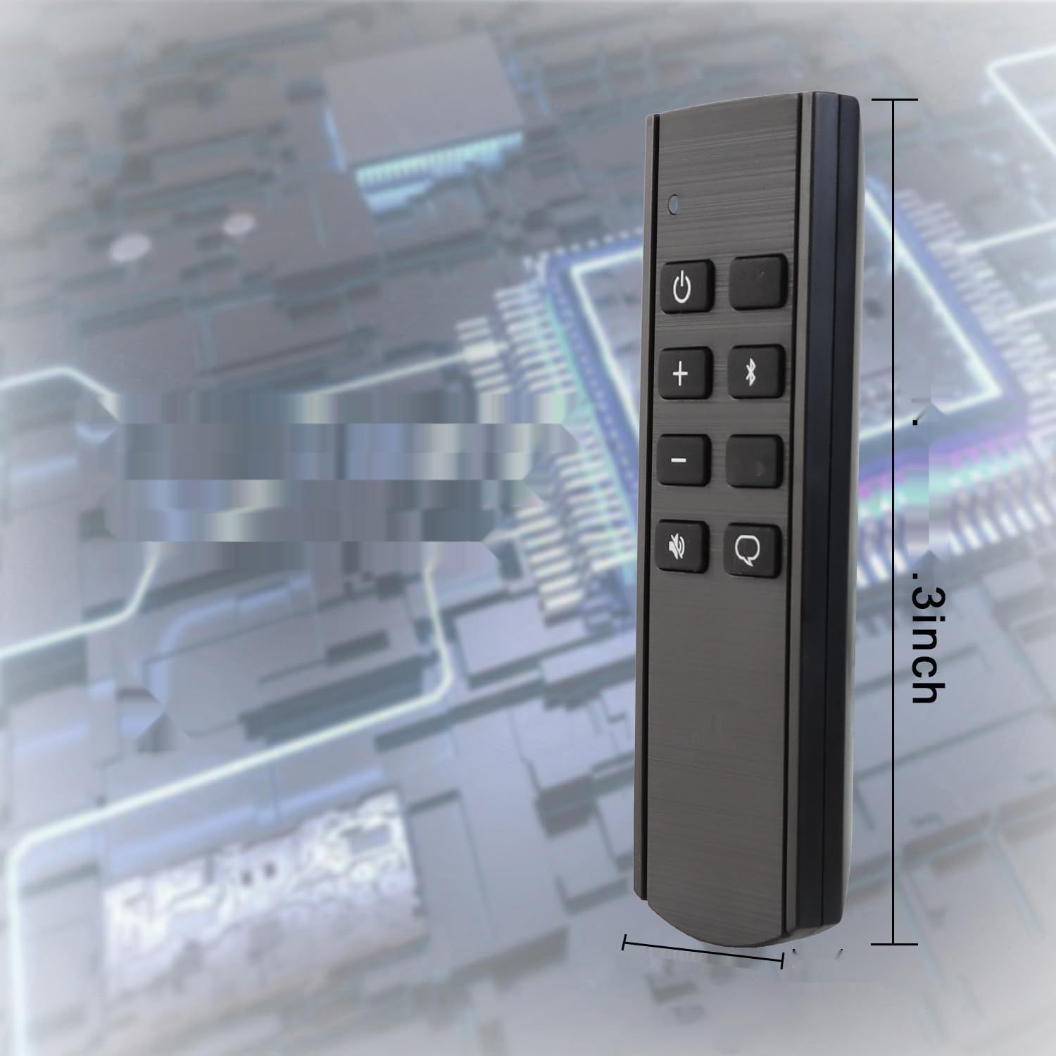 YiBiChin Pilot zdalnego sterowania specjalnie przeznaczony do systemu soundbar Bose Solo 5 10 15 Series II