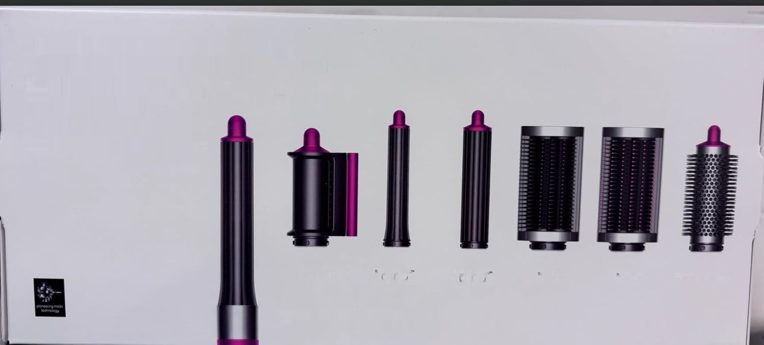 Dyson Airwrap Smooth+Control Multistyler Ciepły Fuksja Nikiel 1300 W