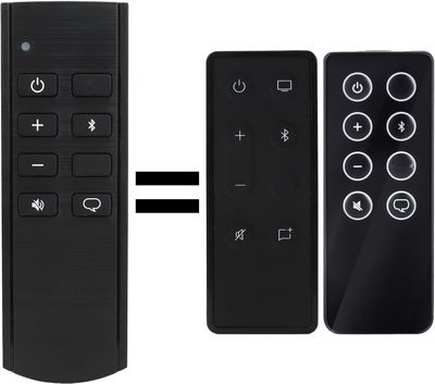 YiBiChin Pilot zdalnego sterowania specjalnie przeznaczony do systemu soundbar Bose Solo 5 10 15 Series II