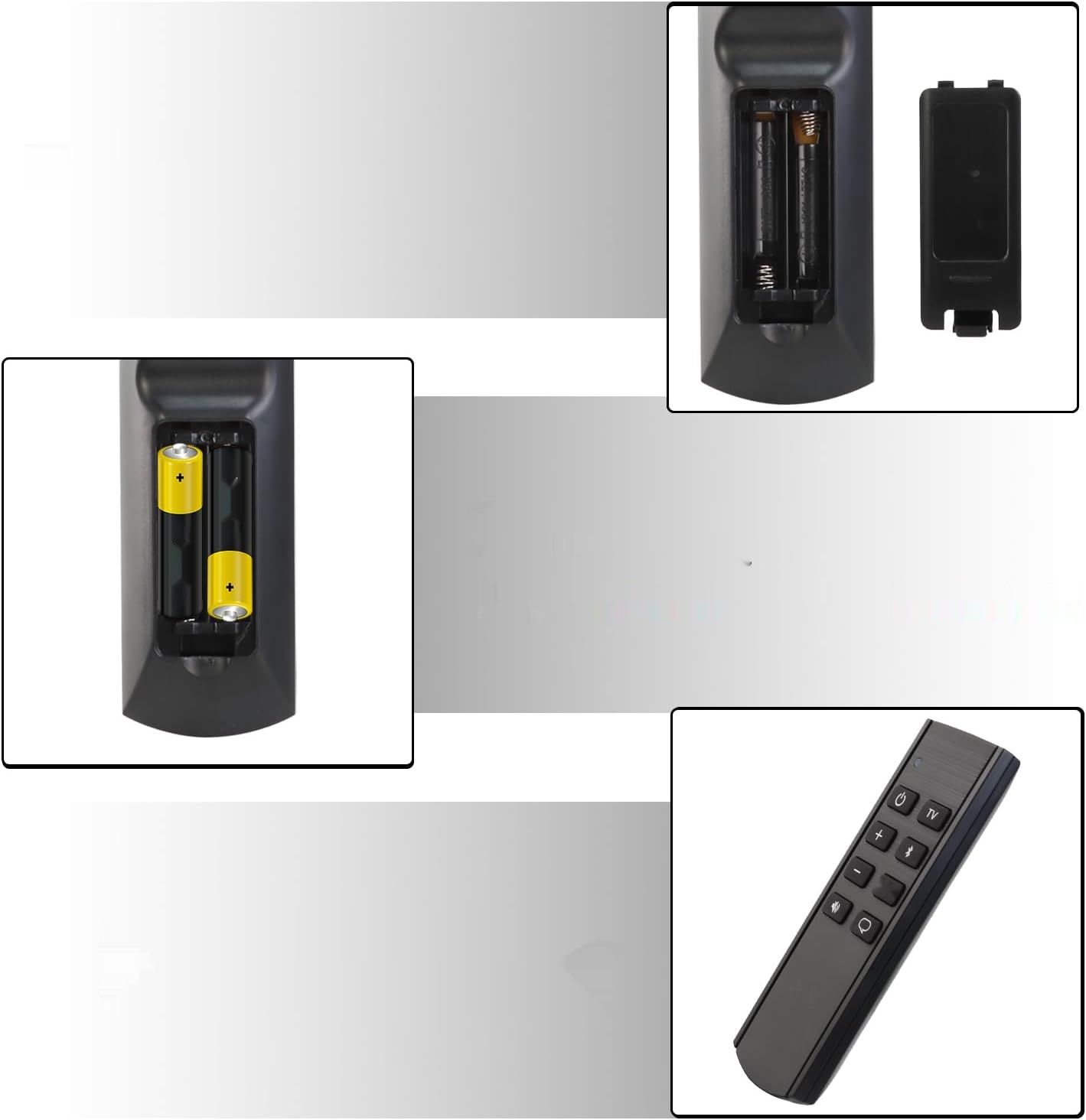 YiBiChin Pilot zdalnego sterowania specjalnie przeznaczony do systemu soundbar Bose Solo 5 10 15 Series II
